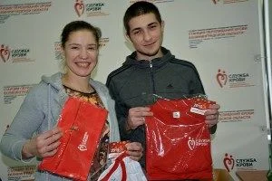 В Калининграде «шагает» донорский марафон  ко Дню Святого Валентина В Калининграде «шагает» донорский марафон  ко Дню Святого Валентина