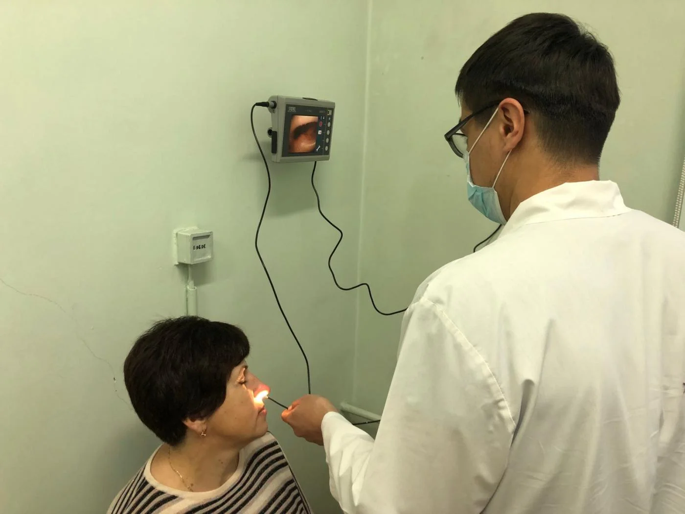 За два месяца более двухсот пациентов прошли исследования на новом ЛОР-оборудовании в Черняховске 