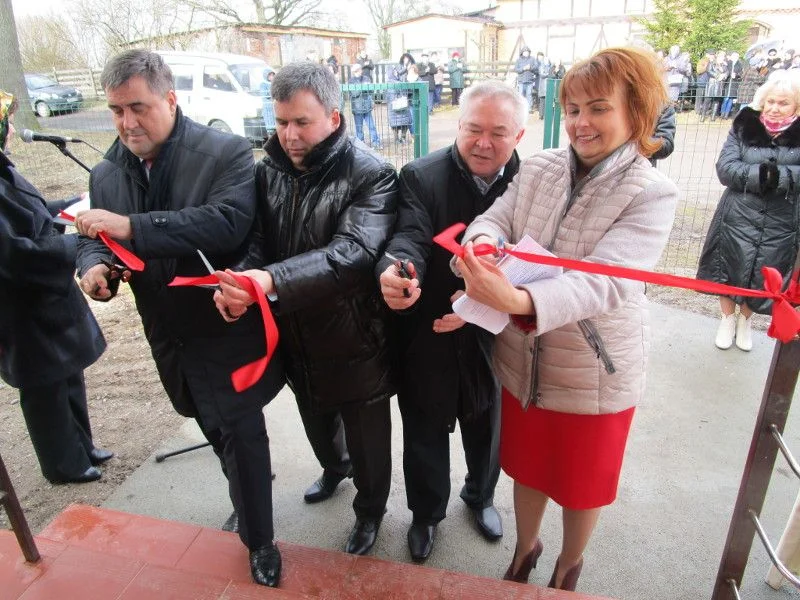 Новый ФАП под Гурьевском сможет принимать около тысячи жителей из восьми поселков