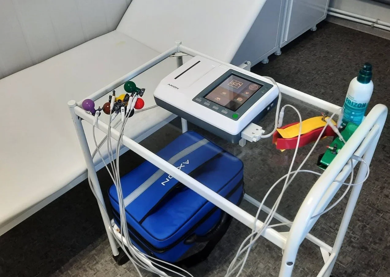 В подразделения Багратионовской больницы поступило пять электрокардиографов