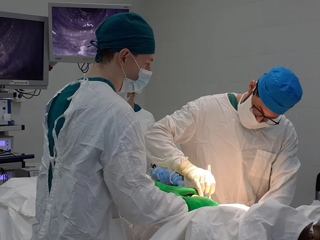 На новом оборудовании в Центральной городской клинической больнице проведено более ста шестидесяти операций