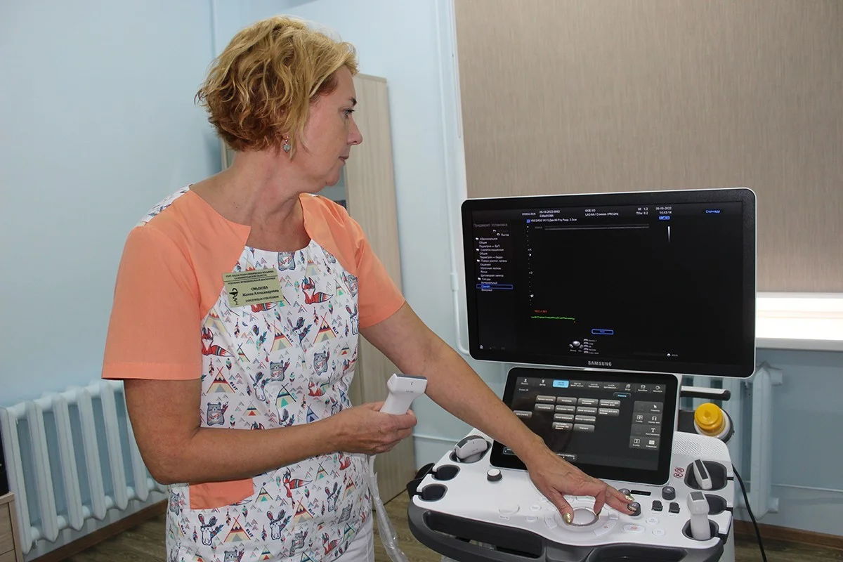 В 2022 году благодаря нацпроекту «Здравоохранение» приобретено около трехсот единиц оборудования