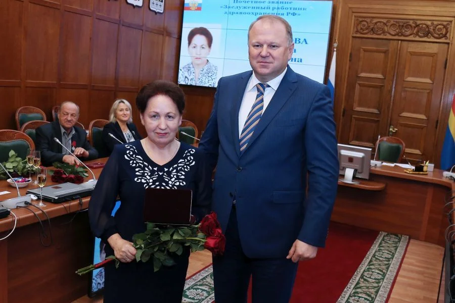 Медицинские работники региона отмечены на государственном уровне