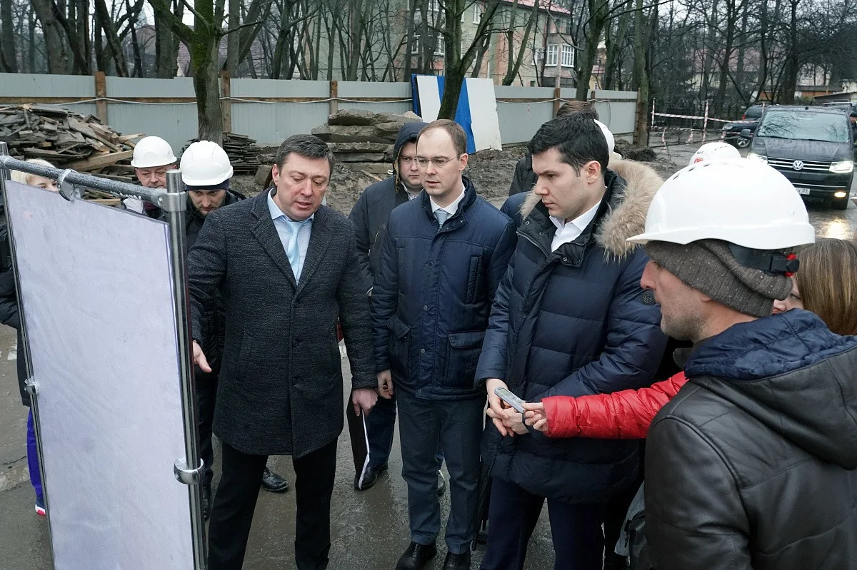 Новый лечебный корпус Детской областной больницы планируется построить к концу 2021 года