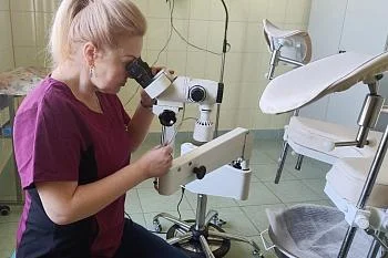 В женской консультации Гусевской больницы появился четвертый кольпоскоп В женской консультации Гусевской больницы появился четвертый кольпоскоп