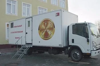 Изменился график работы детского мобильного стоматологического кабинета в муниципалитетах