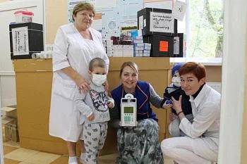 В Детской областной больнице появились ультрасовременные приборы В Детской областной больнице появились ультрасовременные приборы