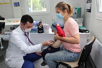 По нацпроекту «Здравоохранение» в регионе заработали еще два новых фельдшерско-акушерских пункта