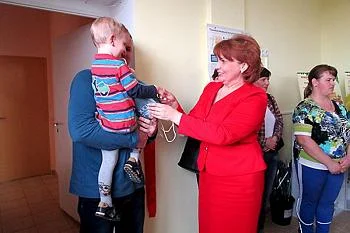 В Детской областной больнице открылся кабинет «Школы диабета» В Детской областной больнице открылся кабинет «Школы диабета»