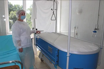 В Центральной городской клинической больнице спасли ребенка с серьезными ожогами В Центральной городской клинической больнице спасли ребенка с серьезными ожогами