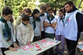 В детском лагере имени Смирнова прошел День здоровья