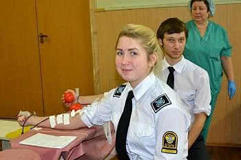 За два дня банк донорской крови пополнился почти на 70 литров За два дня банк донорской крови пополнился почти на 70 литров