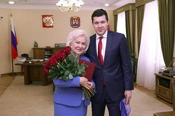 Татьяна Груничева отмечает юбилей