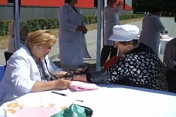 В преддверии Всемирного дня борьбы с инсультом в регионе пройдет акция здоровья