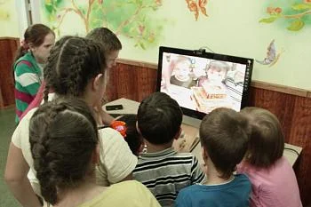 «Музей в волшебной книге» для пациентов детской больницы «Музей в волшебной книге» для пациентов детской больницы