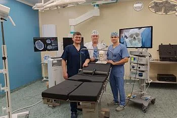 В Больницу скорой медицинской помощи поступило оборудование для высокоточных вмешательств на головном и спинном мозге В Больницу скорой медицинской помощи поступило оборудование для высокоточных вмешательств на головном и спинном мозге