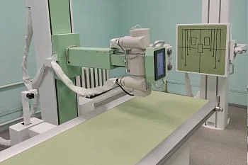 За две недели на новом рентген-аппарате в Зеленоградске проведено более четырехсот исследований