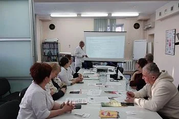 В Центре-Спид рассказали о важности профилактики ВИЧ В Центре-Спид рассказали о важности профилактики ВИЧ