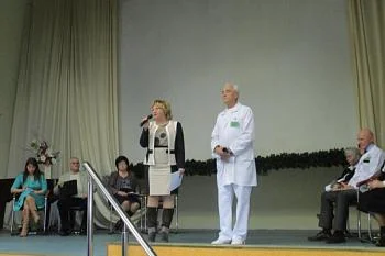 Людмила Сиглаева: «Сегодня работа министерства здравоохранения направлена на то, чтобы были удовлетворены и врачи, и пациенты» Людмила Сиглаева: «Сегодня работа министерства здравоохранения направлена на то, чтобы были удовлетворены и врачи, и пациенты»