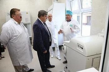 Алексей Силанов: Современный диагностический комплекс – стратегический объект для всего здравоохранения области Алексей Силанов: Современный диагностический комплекс – стратегический объект для всего здравоохранения области