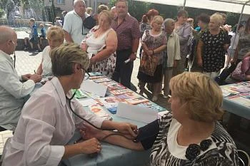 В центре здорового образа жизни - Неман В центре здорового образа жизни - Неман