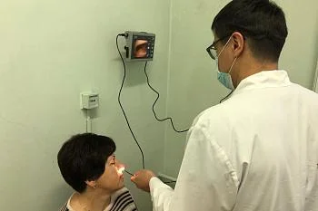 За два месяца более двухсот пациентов прошли исследования на новом ЛОР-оборудовании в Черняховске  За два месяца более двухсот пациентов прошли исследования на новом ЛОР-оборудовании в Черняховске