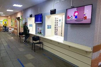 Завершен ремонт детской поликлиники в Советске