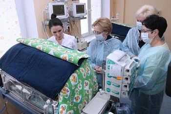 Вероника Скворцова: В Калининградской области существенно повысилось качество системы охраны материнства и детства  Вероника Скворцова: В Калининградской области существенно повысилось качество системы охраны материнства и детства