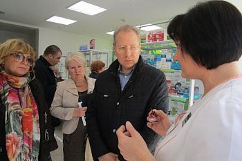 Региональный минздрав провел очередной мониторинг в аптечной сети Калининграда