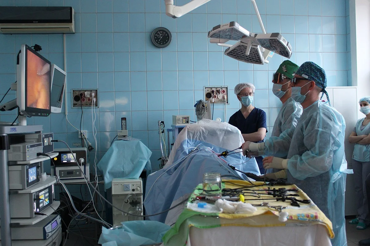 За полтора года в областной больнице онкопациентам провели более трехсот 3D-операций
